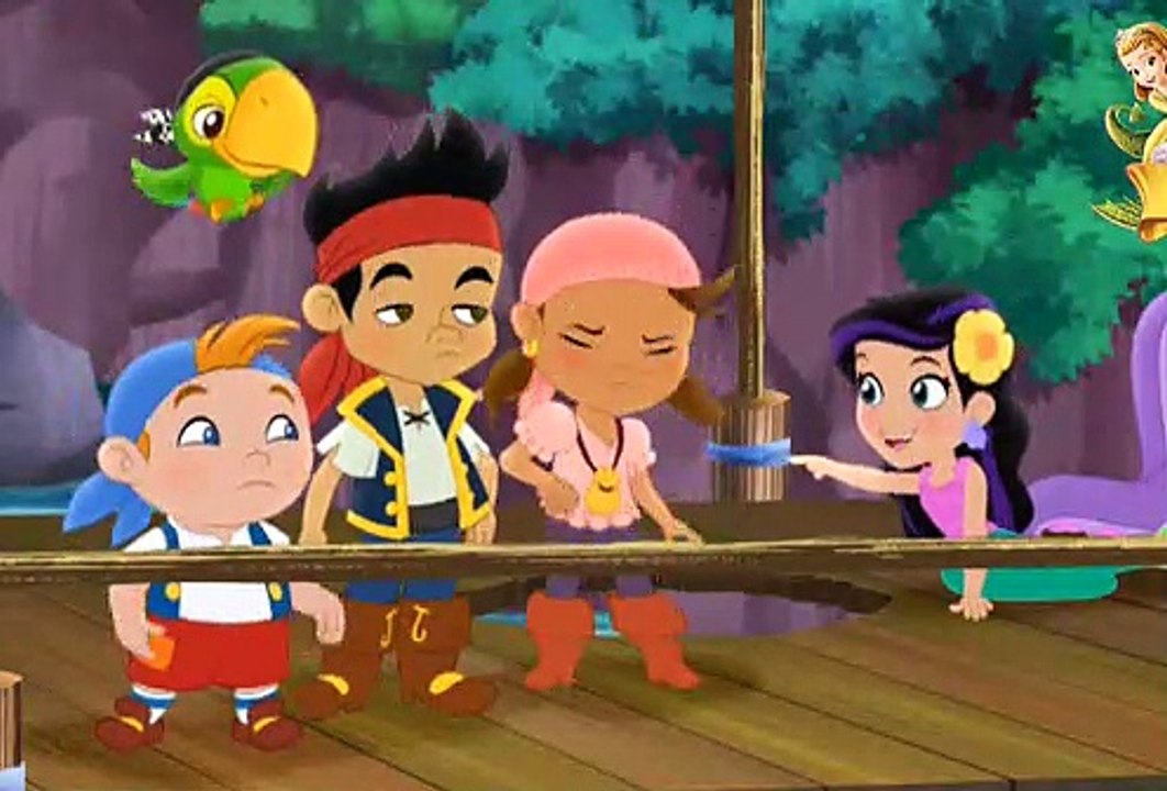 Jake and the Never Land Pirates S02E01 Bucky's Anchor AweighThe Never