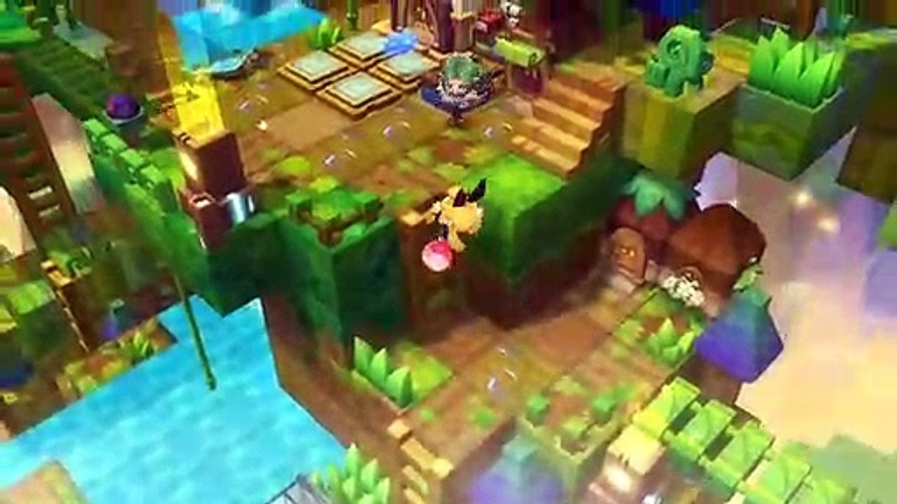 MapleStory 2 - Jugabilidad