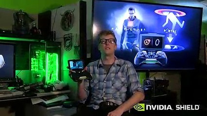 Nvidia Shield - Half-Life 2 y Portal