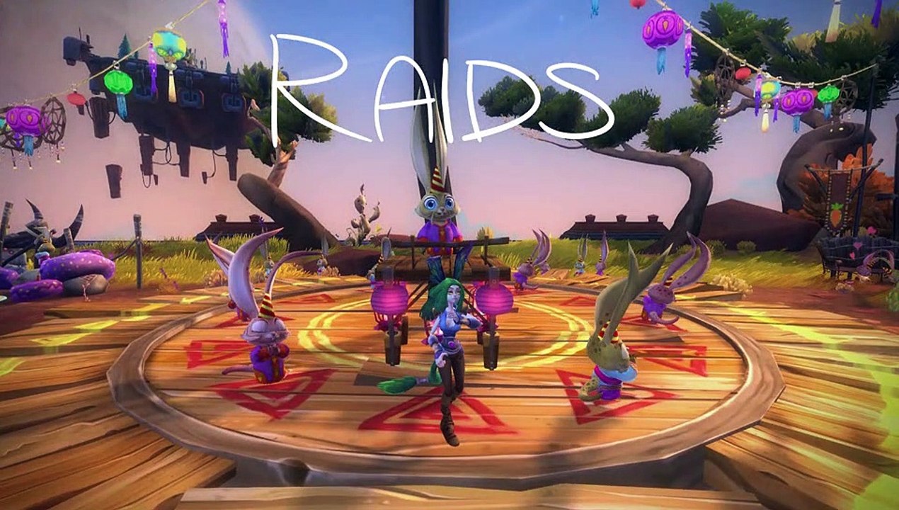 WildStar - Asaltos