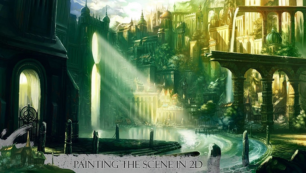 Silence: The Whispered World 2 - Creando escenarios