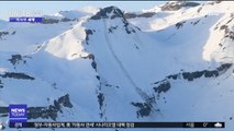 [이 시각 세계] 스위스 알프스 '눈사태'…10여 명 매몰