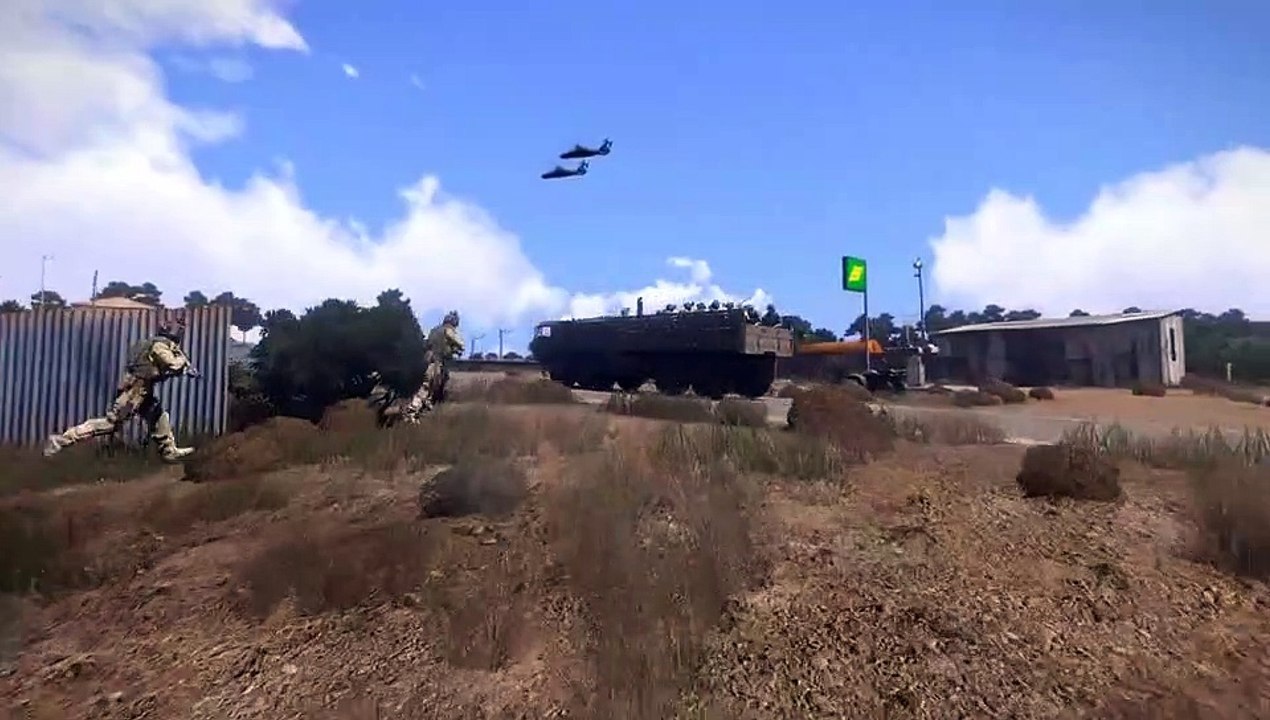 ArmA III - Haz el Arma, no la Guerra