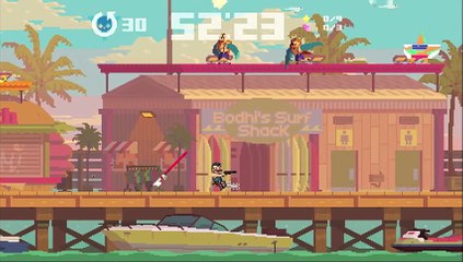 Super Time Force - Tráiler (2)