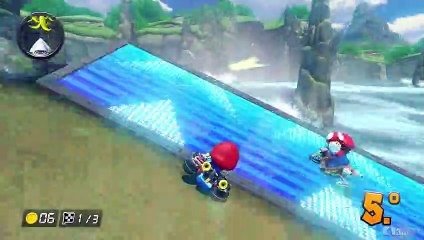 Mario Kart 8 - Cala Delfín