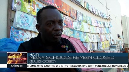 Calm Slowly Returns to Haiti