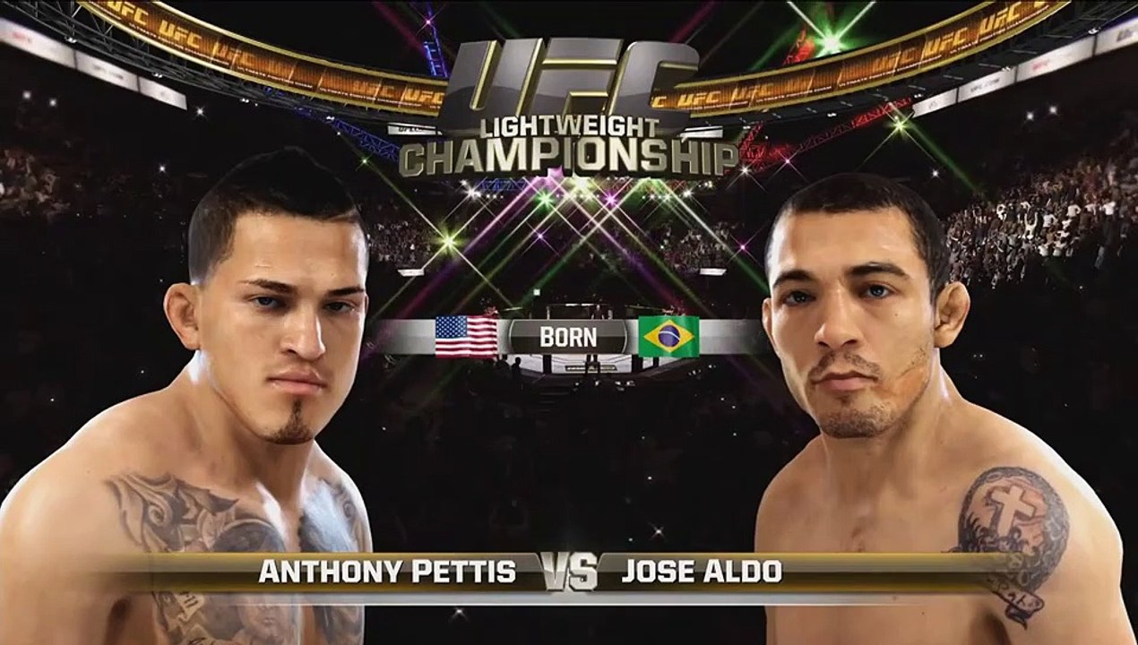 EA Sports UFC - Jose Aldo y Anthony Pettis
