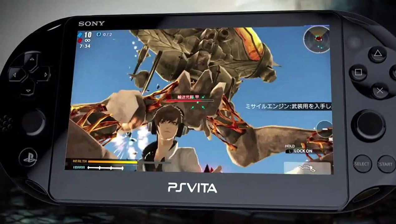 Freedom Wars - Tráiler (inglés)