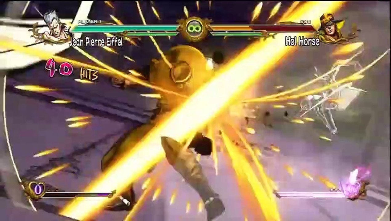 JoJo's Bizarre Adventure All Star Battle - Jean Pierre Eiffel