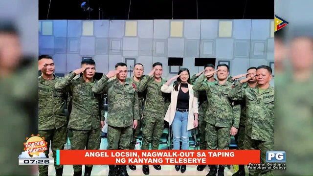 FIFIRAZZI: Angel Locsin, nagwalk-out sa taping ng kanyang teleserye
