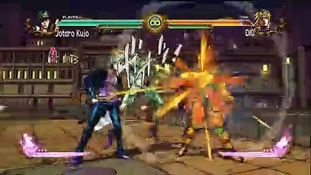 JoJo's Bizarre Adventure: All-Star Battle - Jotaro Kujo