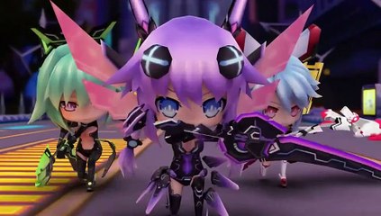 Hyper Goddess Creed Noire: Planet Destroyer Black Heart  - Tráiler (2)