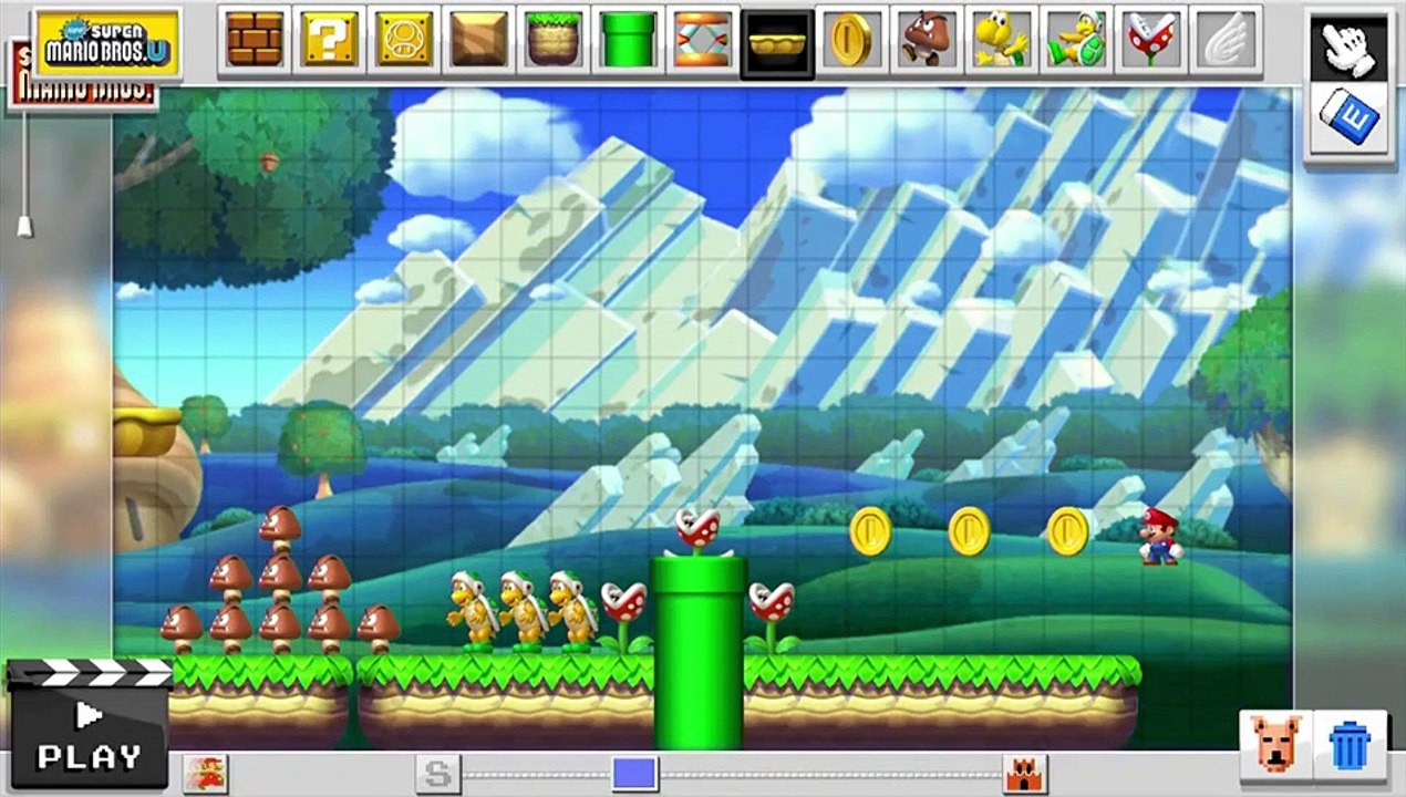 Mario Maker - Jugabilidad