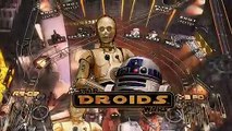 Star Wars Pinball - Mesas de R2-D2 y C-3PO