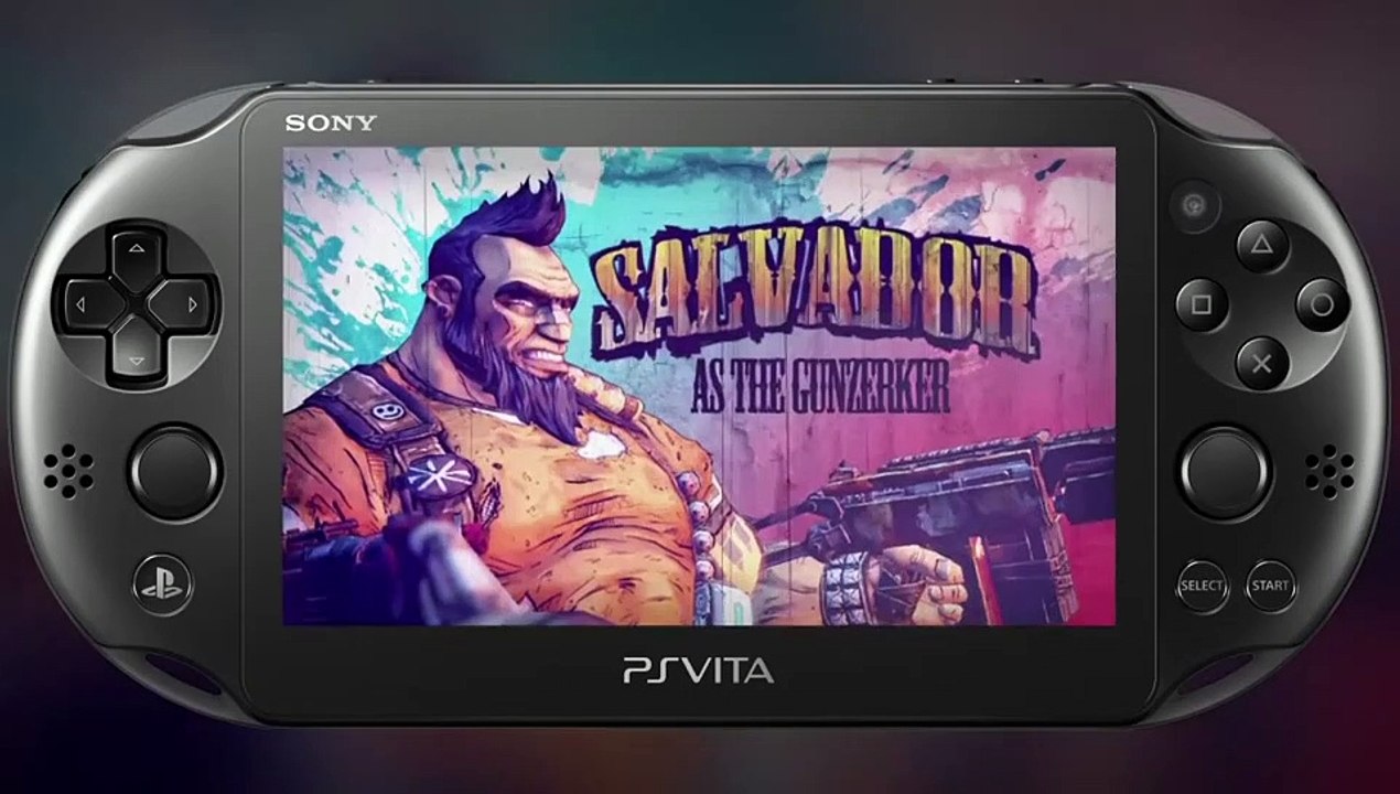 Borderlands 2 - Tráiler (PS Vita)