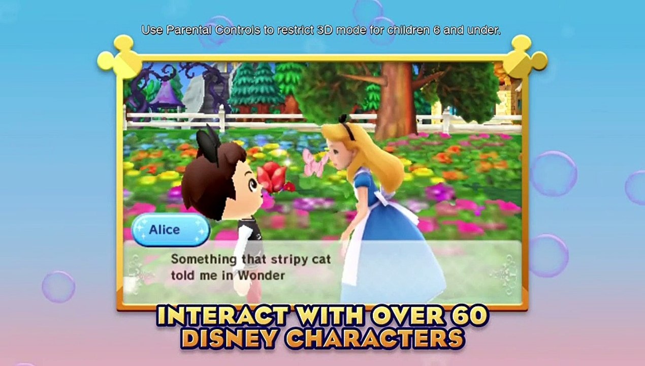 Disney Magical World - Jugabilidad