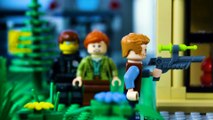 LEGO Jurassic World STOP MOTION LEGO Jurassic World (fll COMPILATION) | LEGO | Billy Bricks