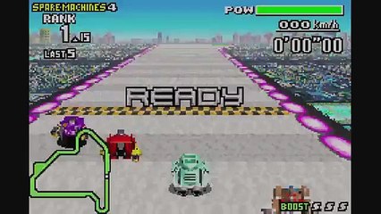 F-Zero: Maximum Velocity - Consola Virtual