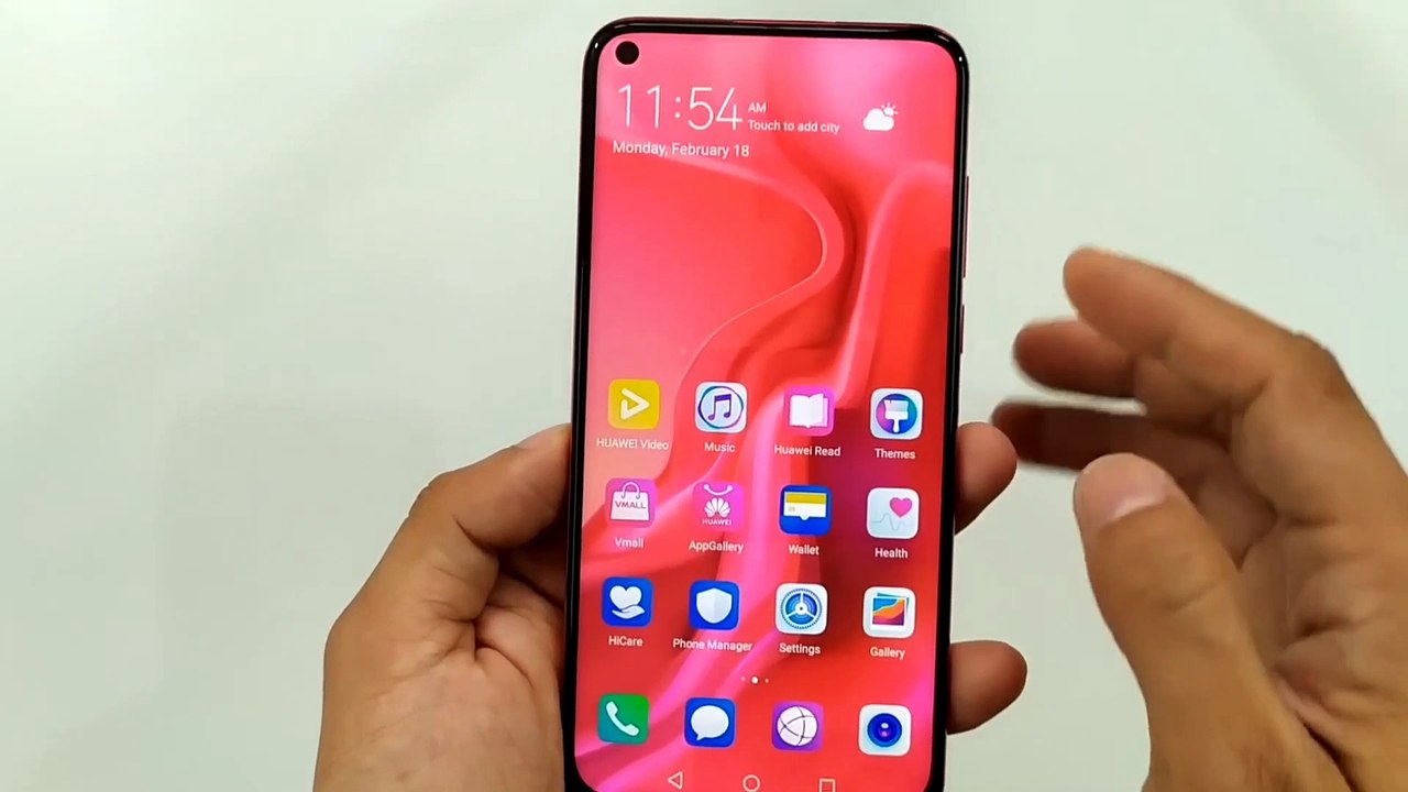Huawei nova 4 Unboxing & Quick Look