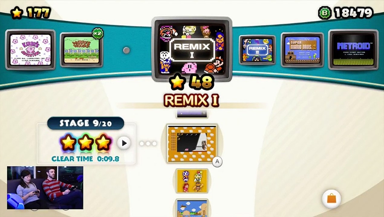 NES Remix 2 - Nintendo Minute