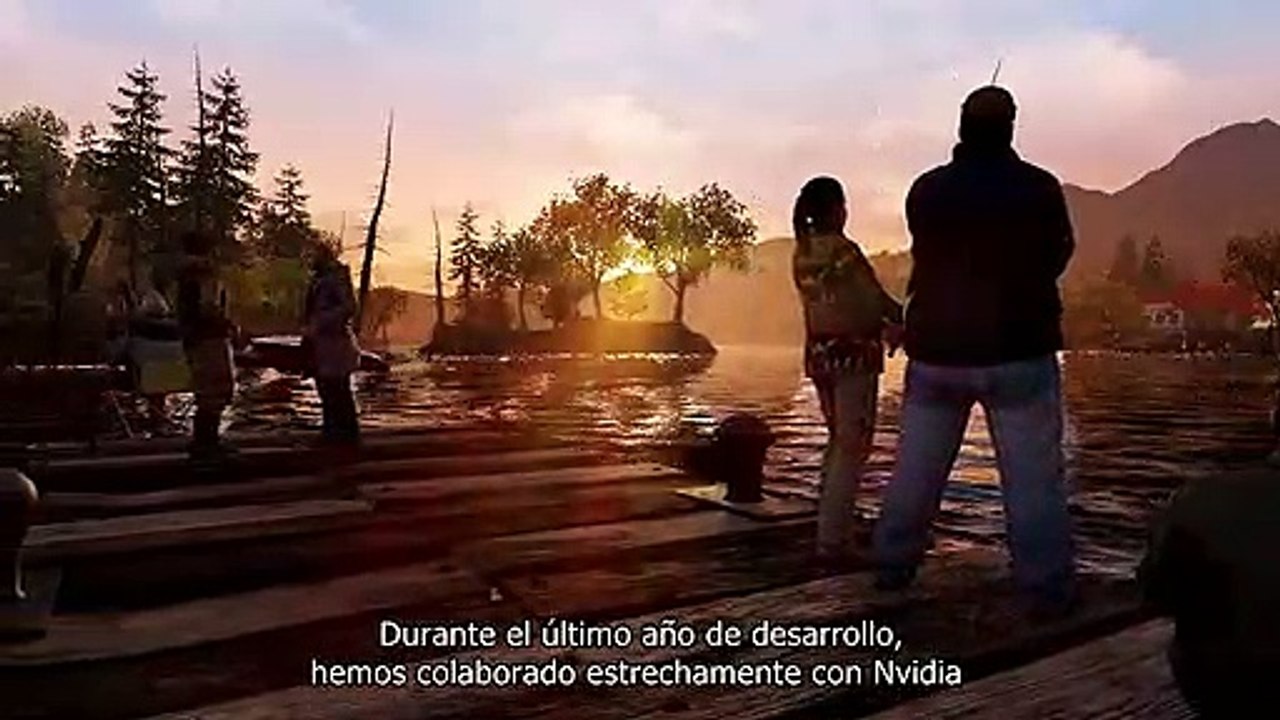 Watch Dogs - Tecnologías de NVIDIA