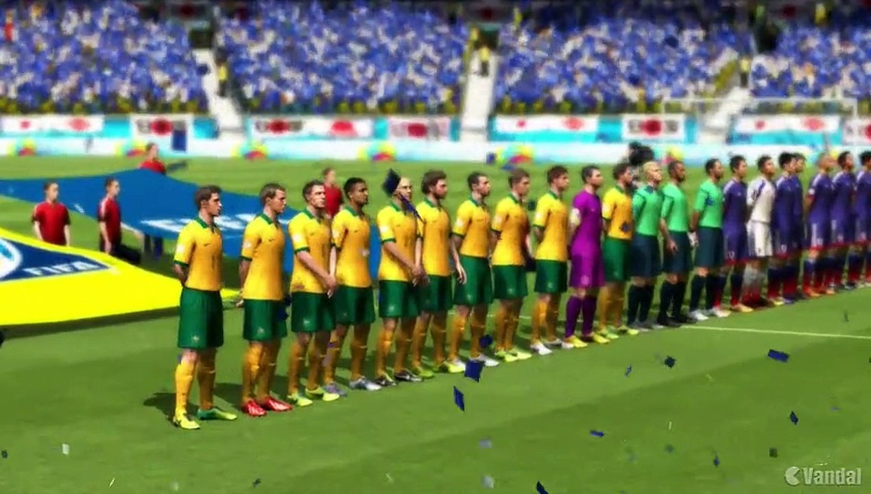 EA Sports Copa Mundial de la FIFA Brasil 2014 - Japón vs. Australia