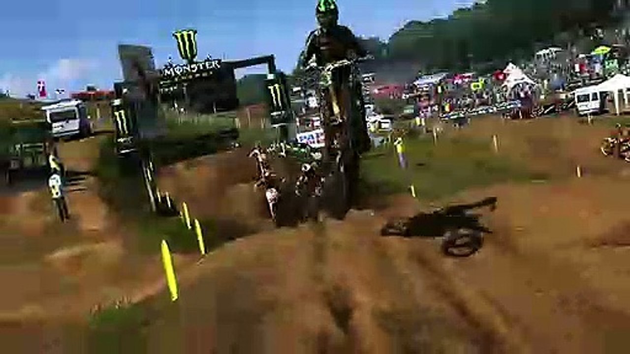 MXGP: The Official Motocross Videogame - MX2