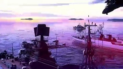 Wargame Red Dragon - Batalla naval