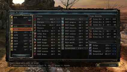 Videoanálisis Dark Souls II - Videoanálisis