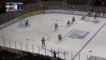 ECHL Norfolk Admirals 2 at South Carolina Stingrays 0
