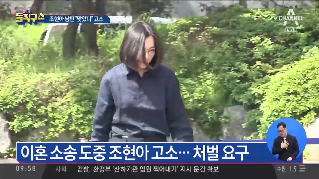 조현아 남편, 이혼소송 중 ‘폭행 고소’