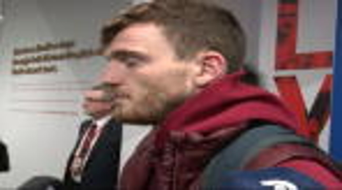Tie is still alive - Robertson