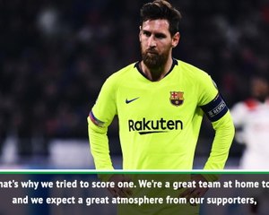 Goal-less draw a 'dangerous result' for Barca - Valverde