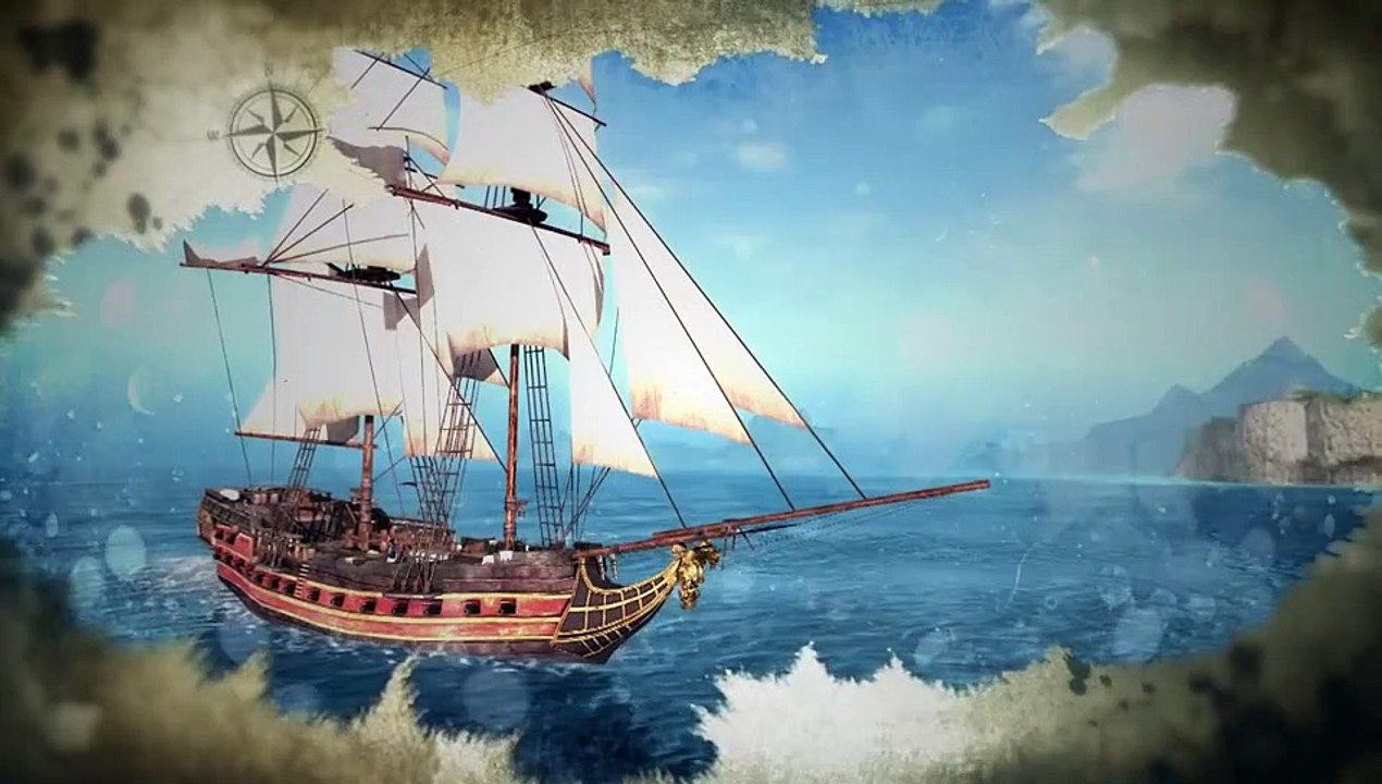 Assassin's Creed: Pirates - Batallas navales
