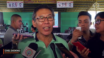 Download Video: Chel Diokno gets support of Nacionalista land Taal, Batangas