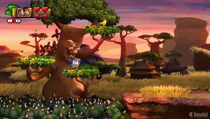 Donkey Kong Country: Tropical Freeze - 3-1 Carnaval Animal