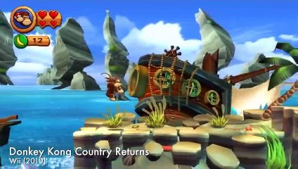 Videoanálisis DK Country: Tropical Freeze - Videoanálisis