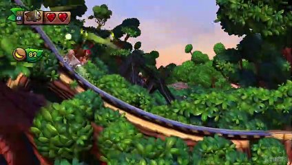 Donkey Kong Country: Tropical Freeze - 1-4 Aviones y Vagonetas