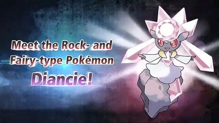 Pokémon X/Y - Diancie