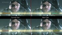 Metal Gear Solid V: Ground Zeroes - Comparativa