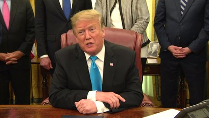 트럼프 "급한 시간표 없어...핵실험 없는 한 서두를 것 없어" / YTN