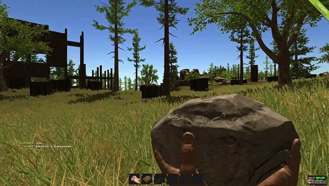 Rust - Jugabilidad