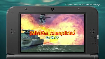 Steel Diver: Sub Wars - Debut