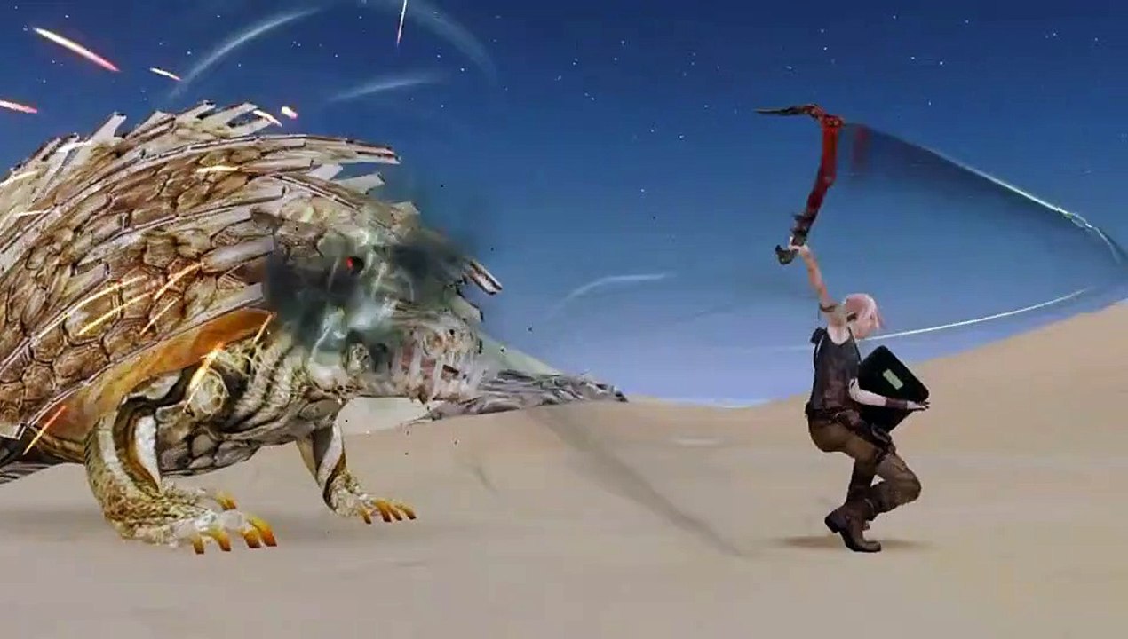 Lightning Returns: Final Fantasy XIII - Lara Croft