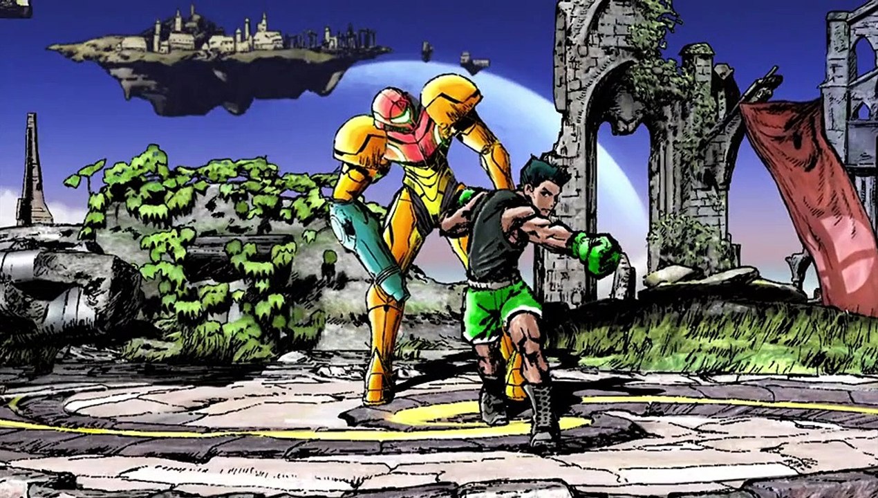 Super Smash Bros. - Little Mac