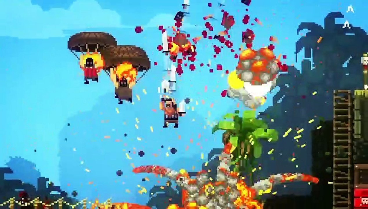 Broforce - Nuevos personajes