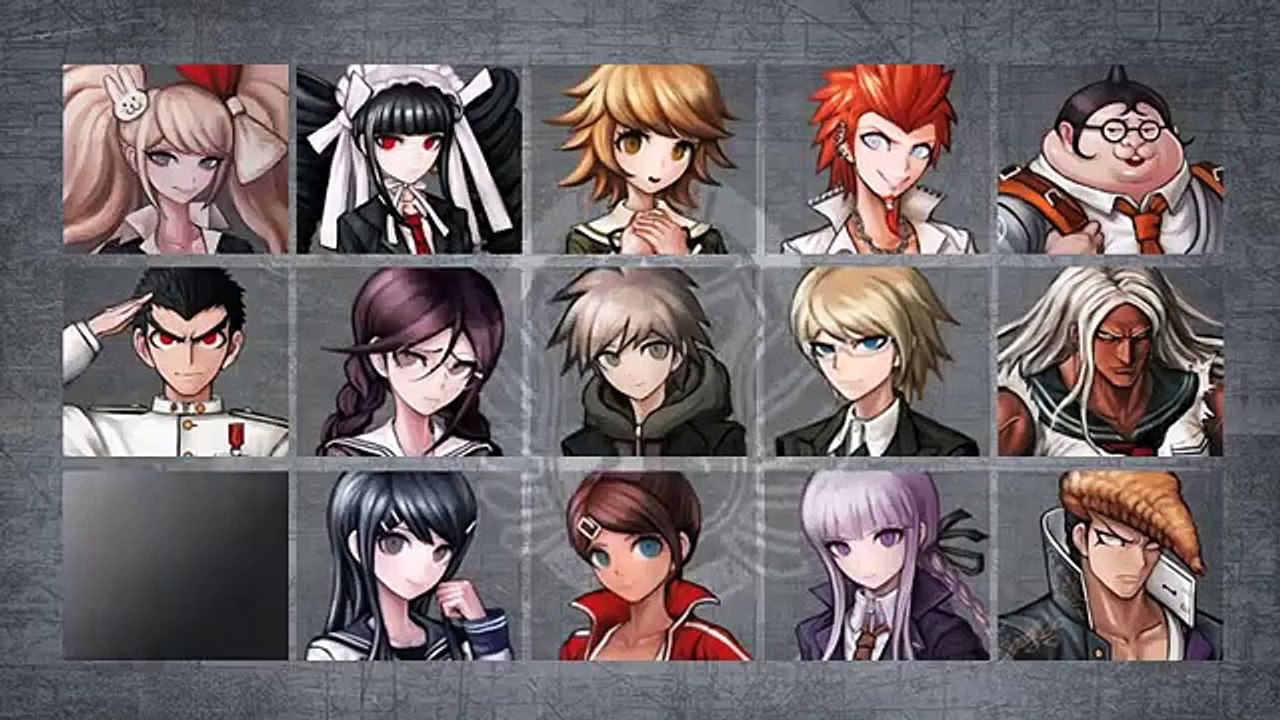 Danganronpa: Trigger Happy Havoc! - Segundo tráiler en inglés