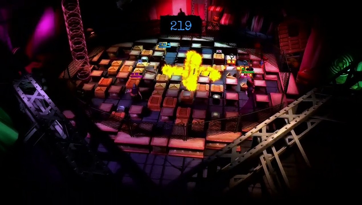 Basement Crawl - Tráiler (2)