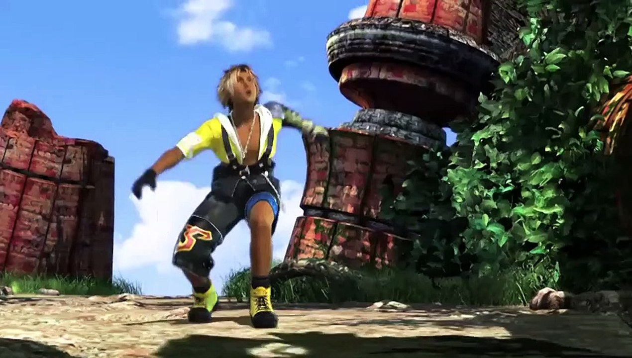 Final Fantasy X HD Remaster - Kimahri
