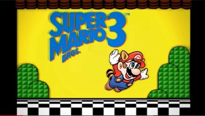 Super Mario Bros. 3 - Consola Virtual